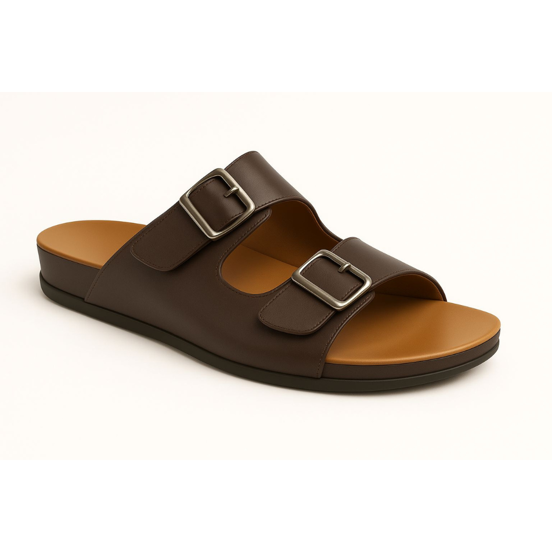Double Strap Sandals